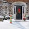 Glitzhome® 42" Metal JOY Ornament Yard Stake/Wall Décor